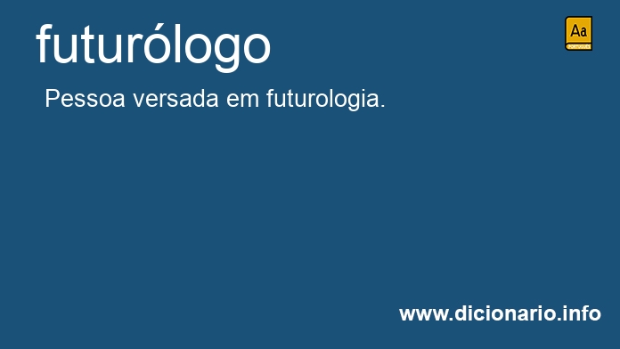 Significado de futurloga