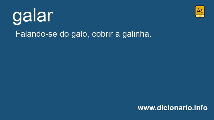 Significado de galam