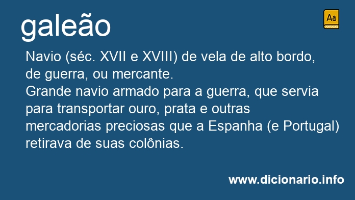 Significado de galees