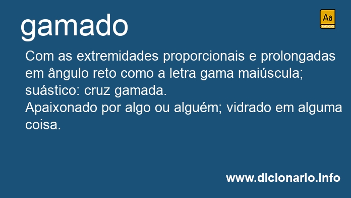 Significado de gamados