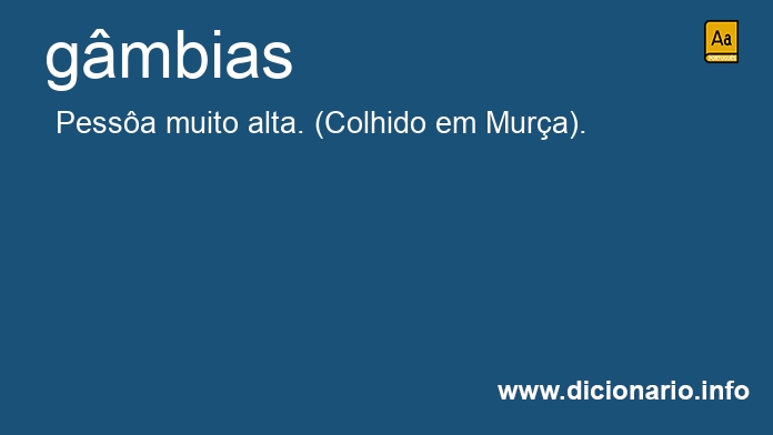 Significado de gmbias