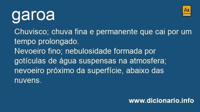 garoando  Dicionário Infopédia da Língua Portuguesa sem Acordo
