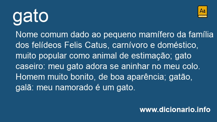 Significado de gato