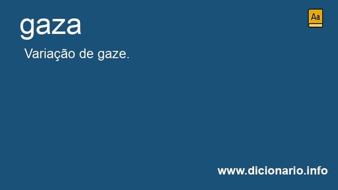 Significado de gaza