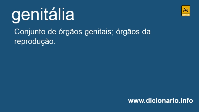 Significado de genitlias