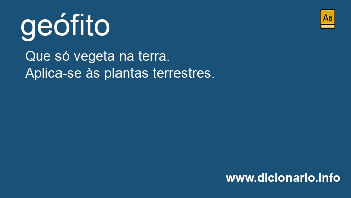 Significado de gefito