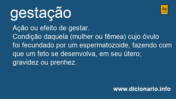 Significado de gestao