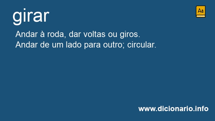 Significado de girardes