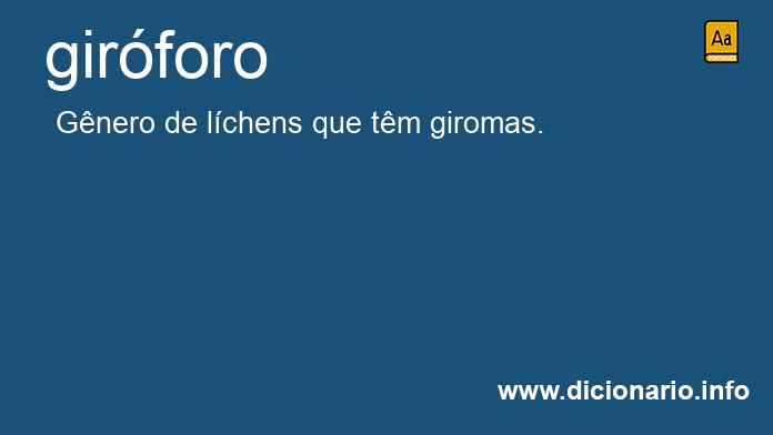 Significado de girforo