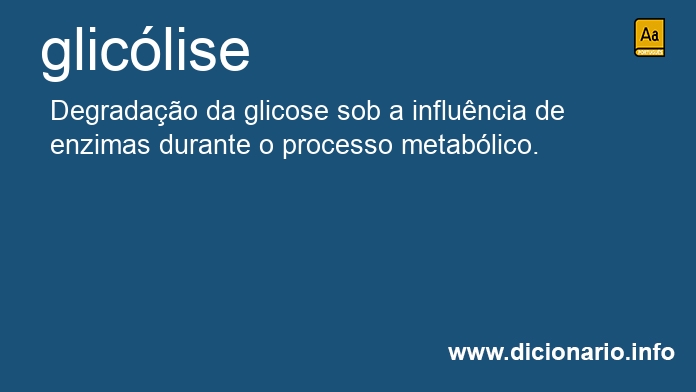 Significado de gliclise