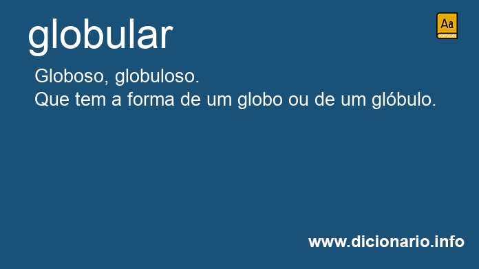 Significado de globulares
