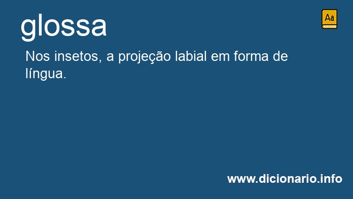 Significado de glossa