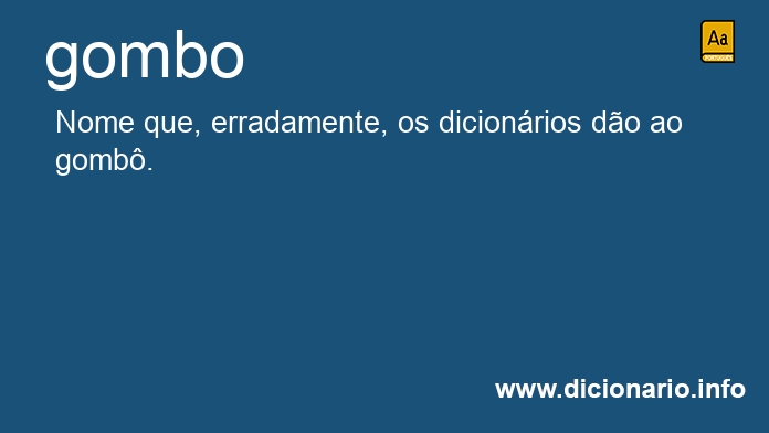 Significado de gombo