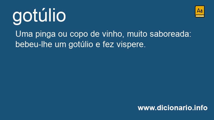 Significado de gotlio