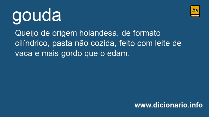 Significado de gouda