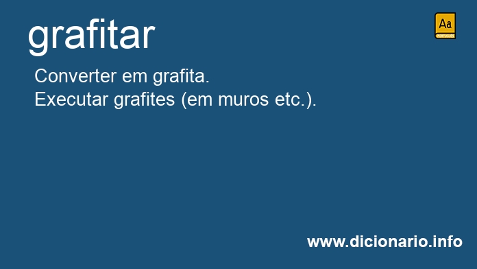 Significado de grafitais