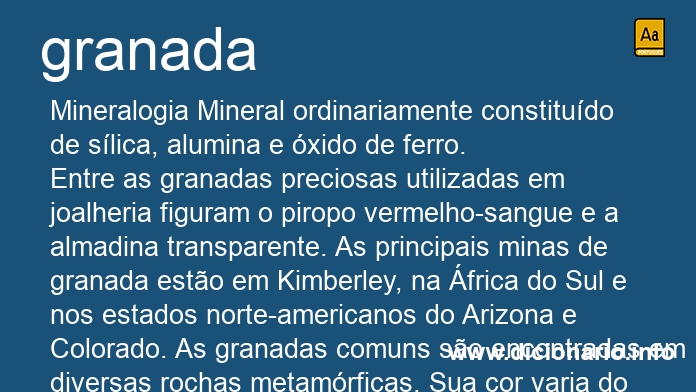 Significado de granada