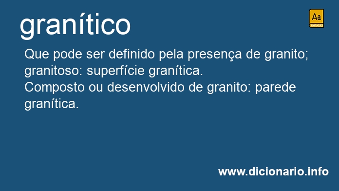 Significado de grantica