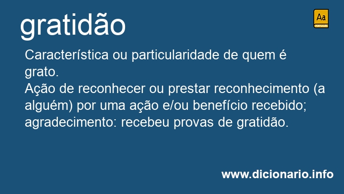 Significado de gratides