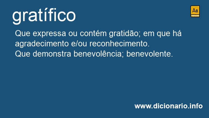 Significado de gratfica