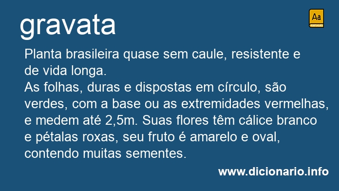 Significado de gravata