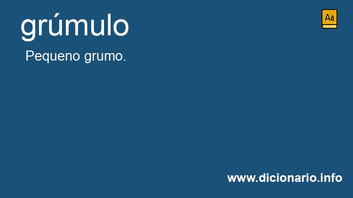 Significado de grmulo