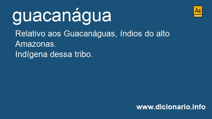 Significado de guacangua