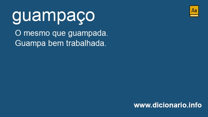 Significado de guampao