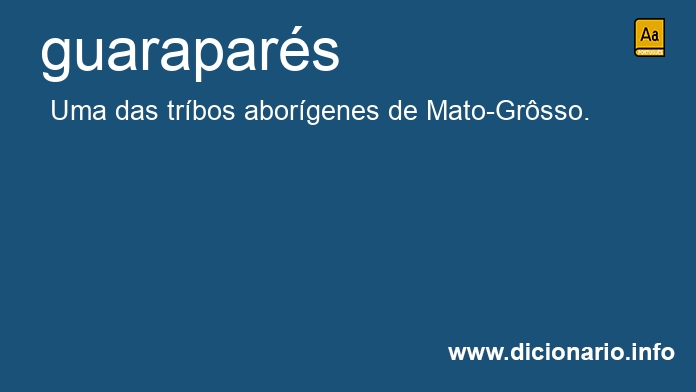 Significado de guarapars