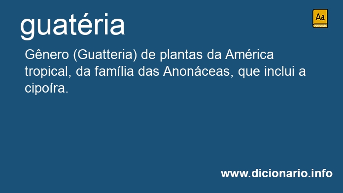 Significado de guatria