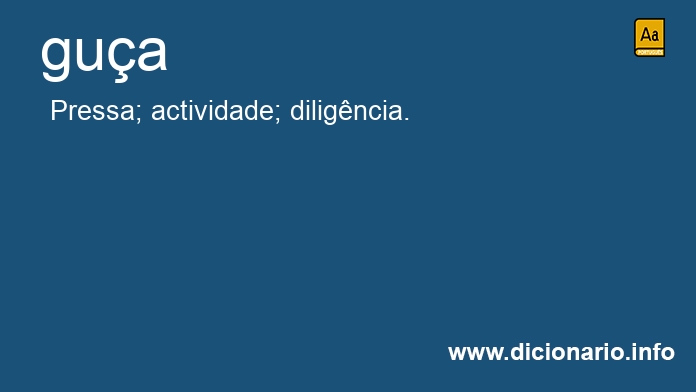 Significado de gua