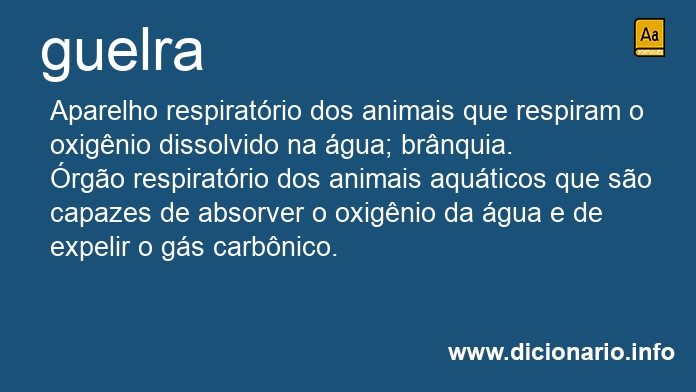 Significado de guelras