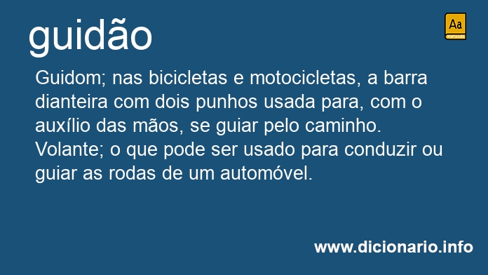 Significado de guido