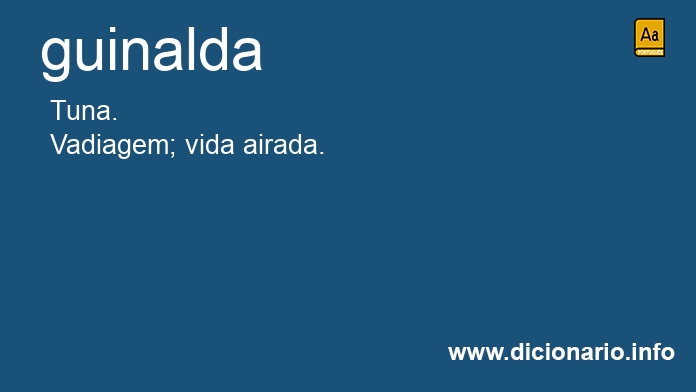 Significado de guinalda