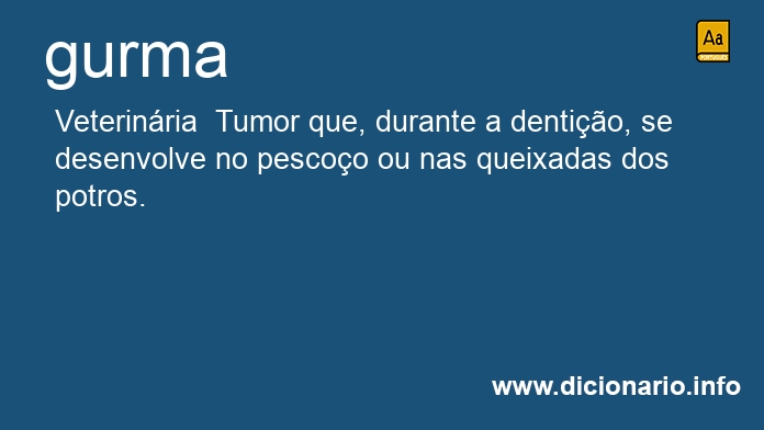 Significado de gurma