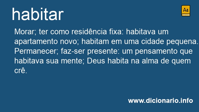 Significado de habitveis