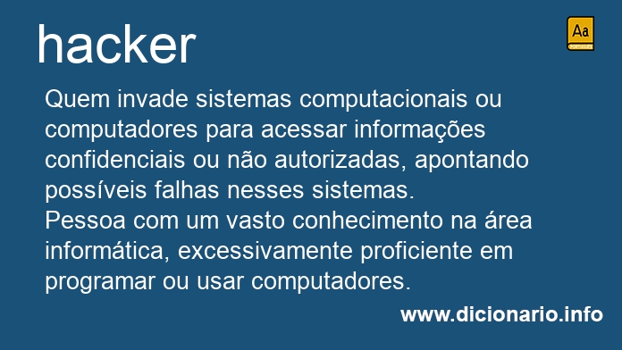 Significado de hackers