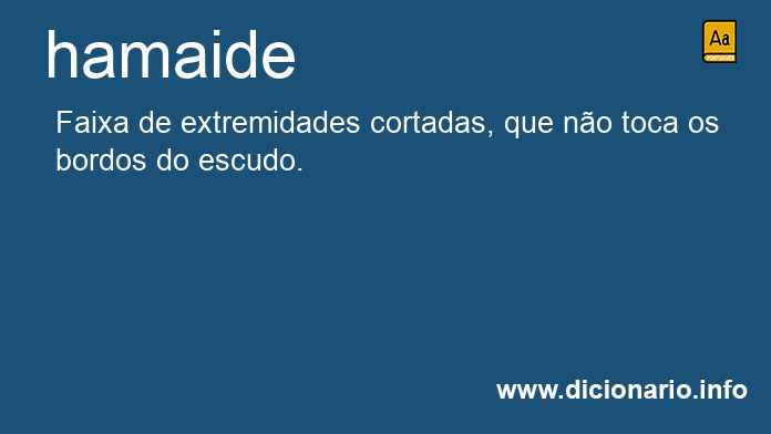 Significado de hamaide