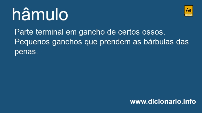 Significado de hmulos