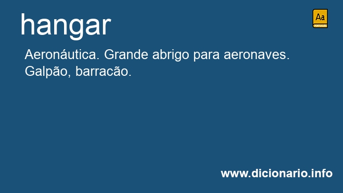 Significado de hangar