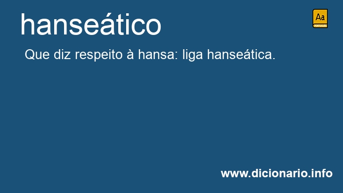 Significado de hanseticos