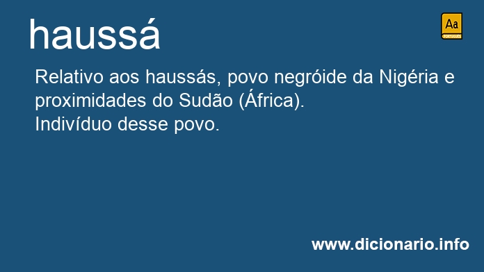 Significado de hausss