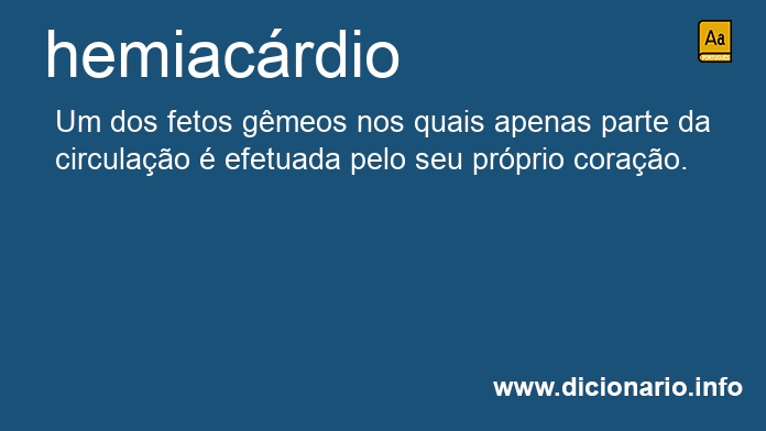 Significado de hemiacrdio