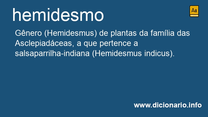 Significado de hemidesmo