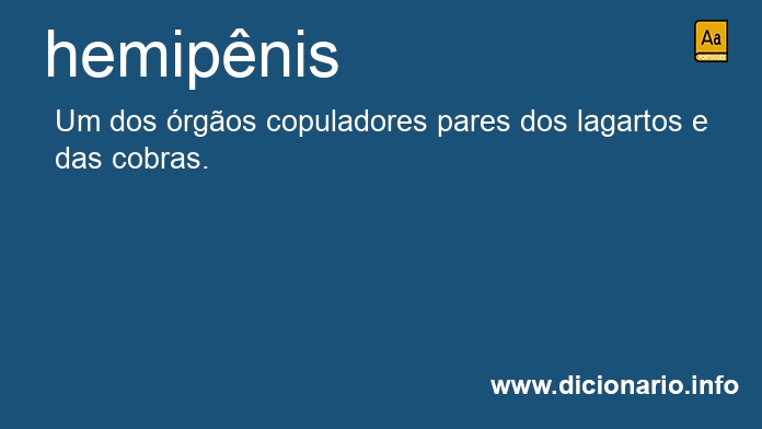 Significado de hemipnis