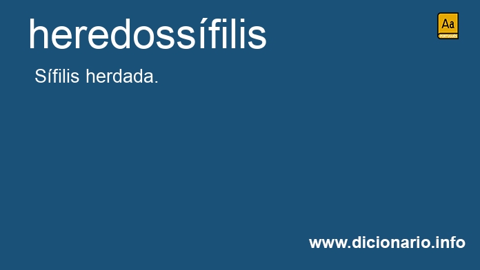Significado de heredossfilis