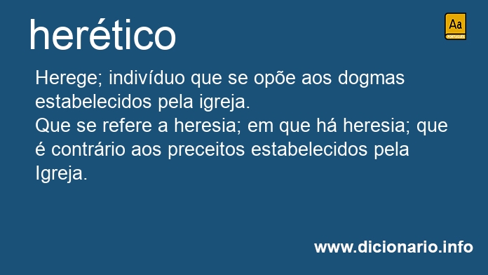 Significado de hertica