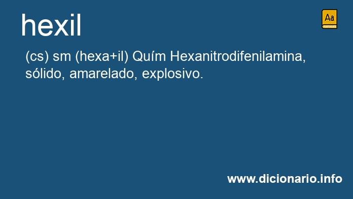 Significado de hexis