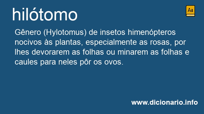 Significado de hiltomo
