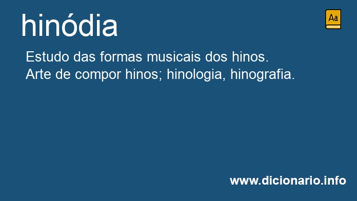 Significado de hindia